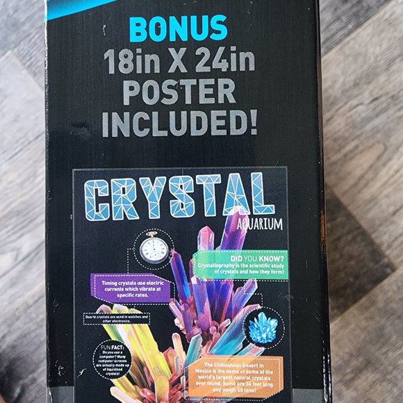 Discovery Crystal Aquarium NIB Discovery - Picture 6 of 7